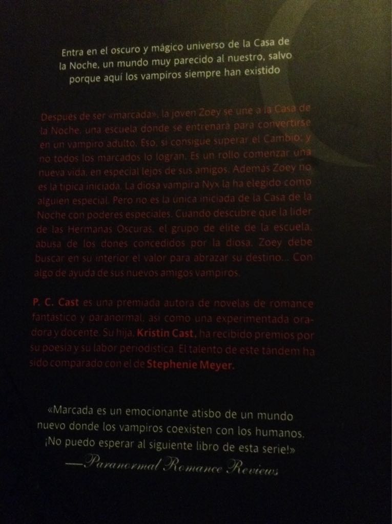 MARCADA - P. C. book collectible [Barcode 9788498004175] - Main Image 2