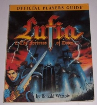 Lufia and The Fortress Of Doom - Ronald Wartow (Infotainment World Books - Paperback) book collectible [Barcode 9781572800366] - Main Image 1