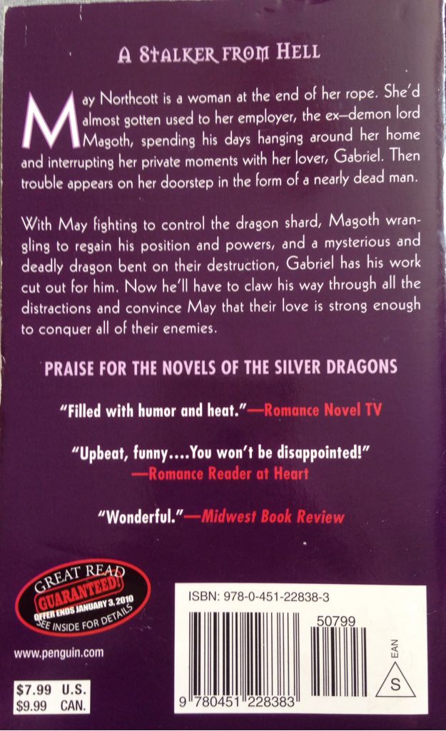 Me And My Shadow - Katie MacAlister (A Signet Book - Paperback) book collectible [Barcode 9780451228383] - Main Image 2