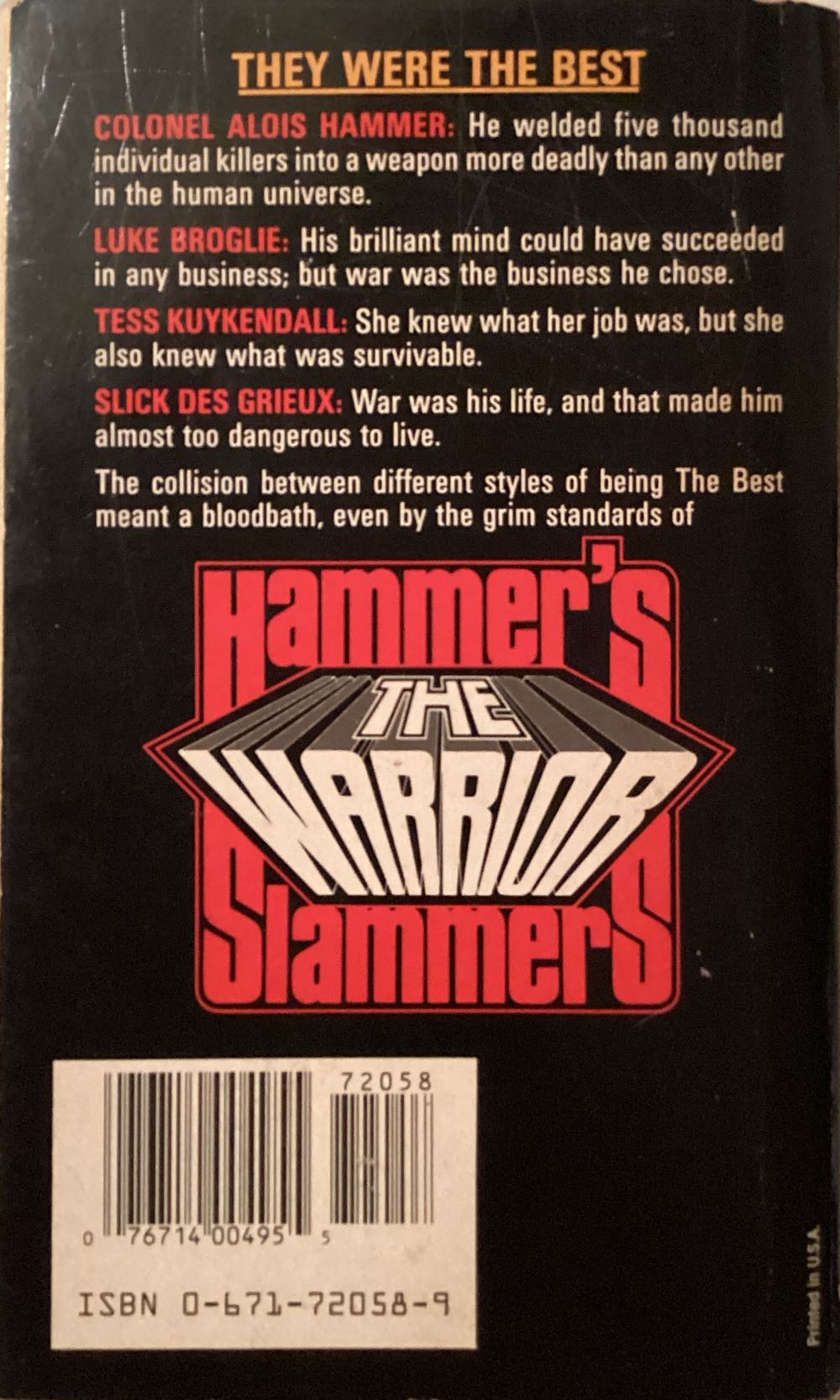 The Warrior - David Drake (Baen Books - Paperback) book collectible [Barcode 9780671720582] - Main Image 2