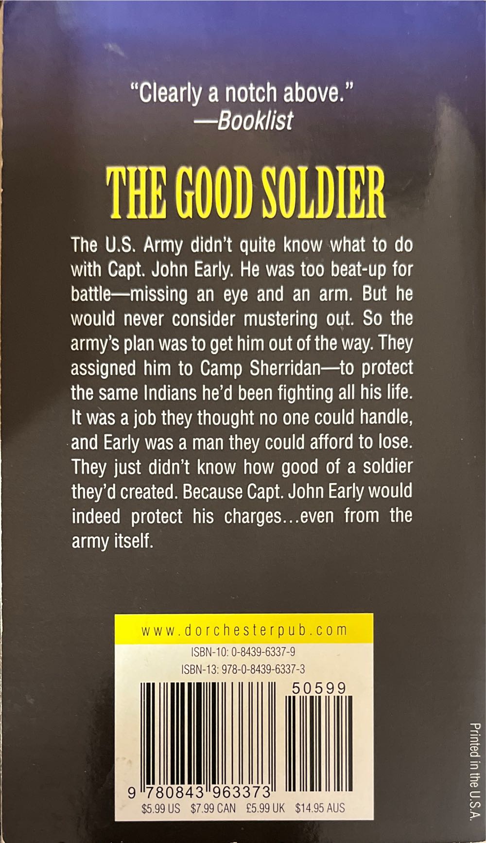 The Warrior - Wade Everett (Leisure Western) book collectible [Barcode 9780843963373] - Main Image 2