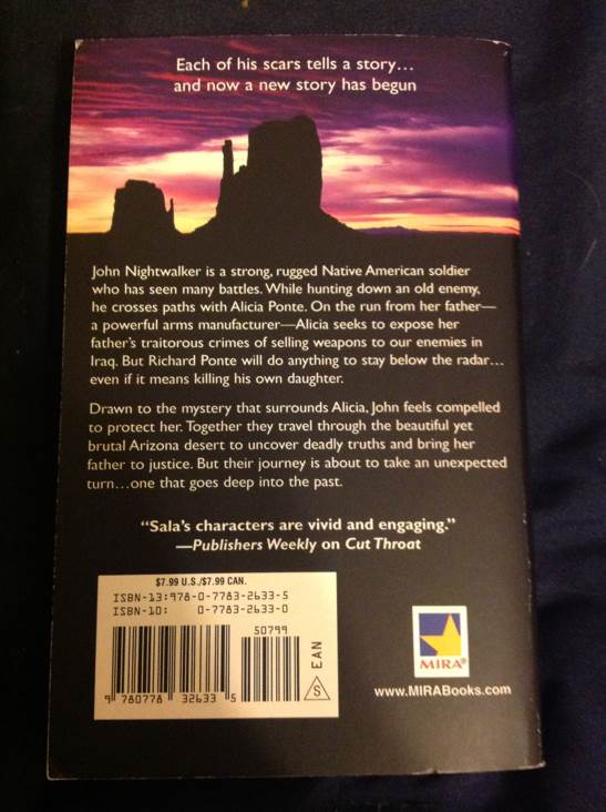 The Warrior  (Mira - Paperback) book collectible - Main Image 2
