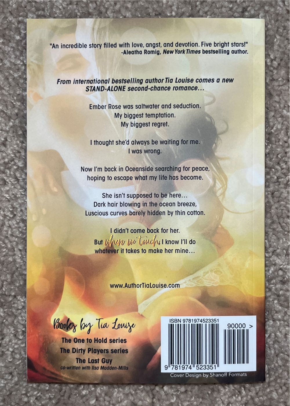 When We Touch - Tia Louise book collectible [Barcode 9781974523351] - Main Image 3