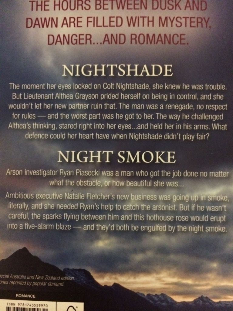 Into the Night - Nora Roberts (Mills & Boon - Paperback) book collectible [Barcode 9781743559970] - Main Image 2