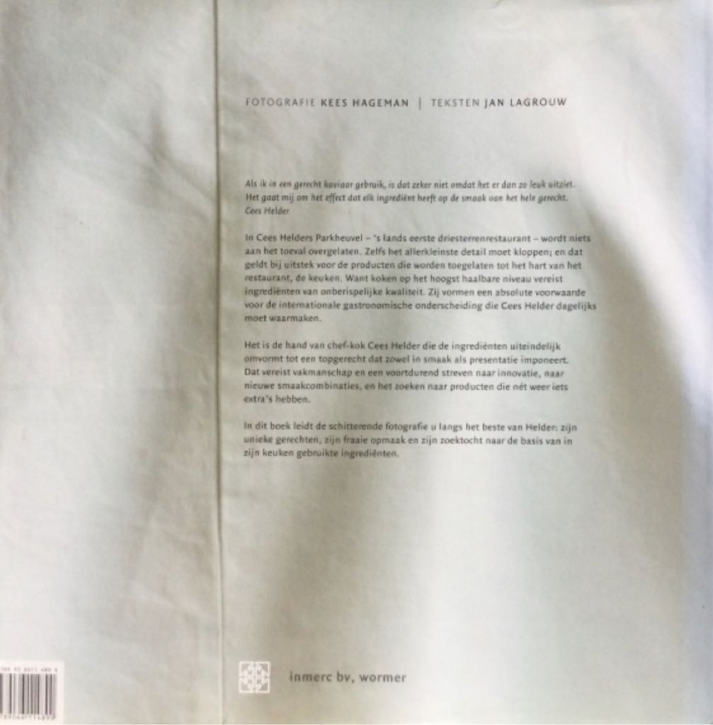 Cees Helder Parkheuvel Nederlandse editie - Helder Kees book collectible [Barcode 9789066114890] - Main Image 2
