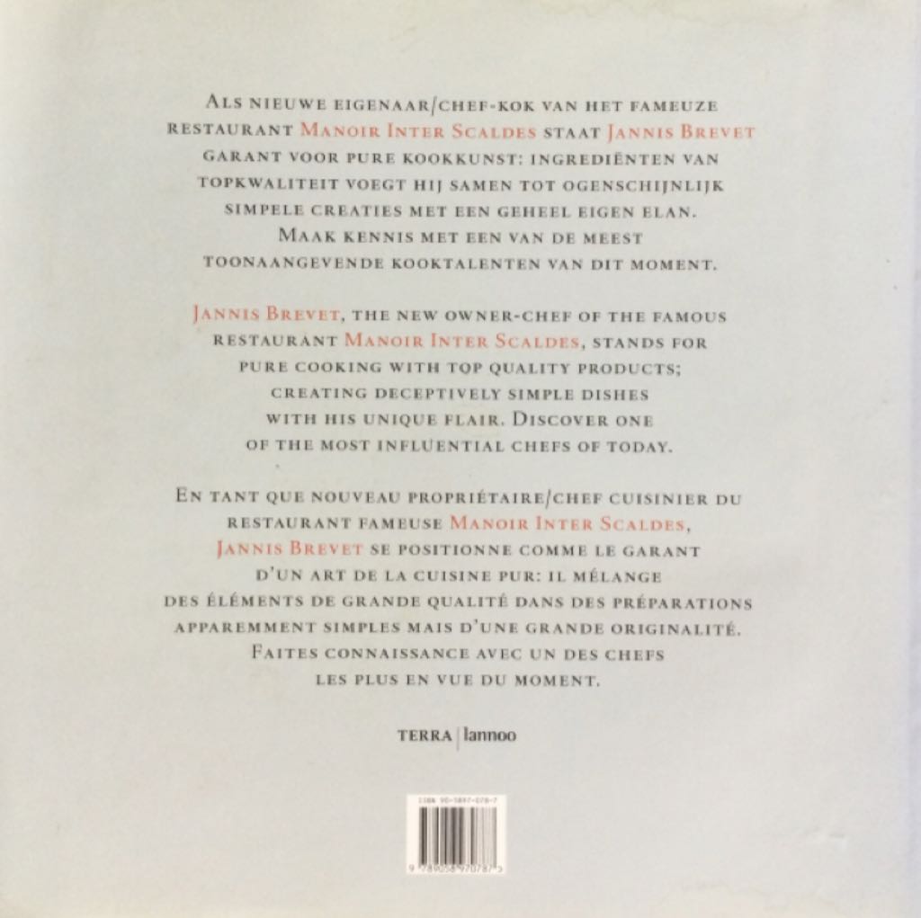 Inter Scaldes and Jannis Brevet door ENDT, Cila van der - Brevet Jannis book collectible [Barcode 9789058970787] - Main Image 2