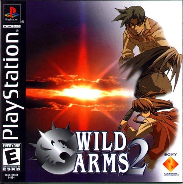 Wild Arms 2 - Versus Books book collectible - Main Image 1