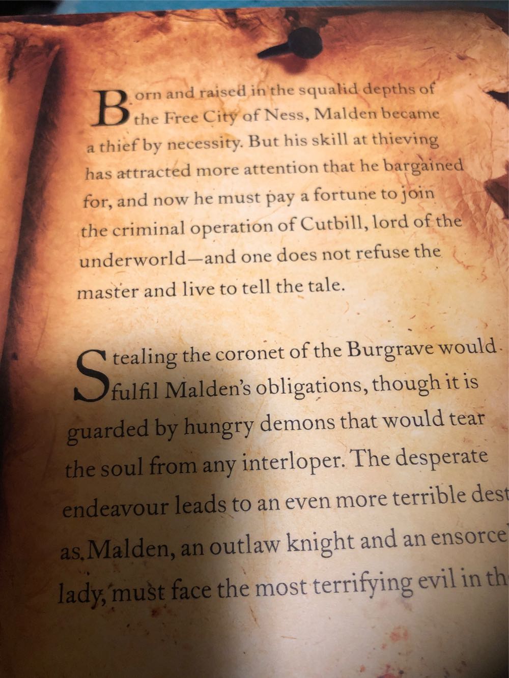 Ancient Blades 1 - Den Of Thieves - David Chandler (HarperFiction – Commercial Women – Lynne Drew - Paperback) book collectible [Barcode 9780007384181] - Main Image 2