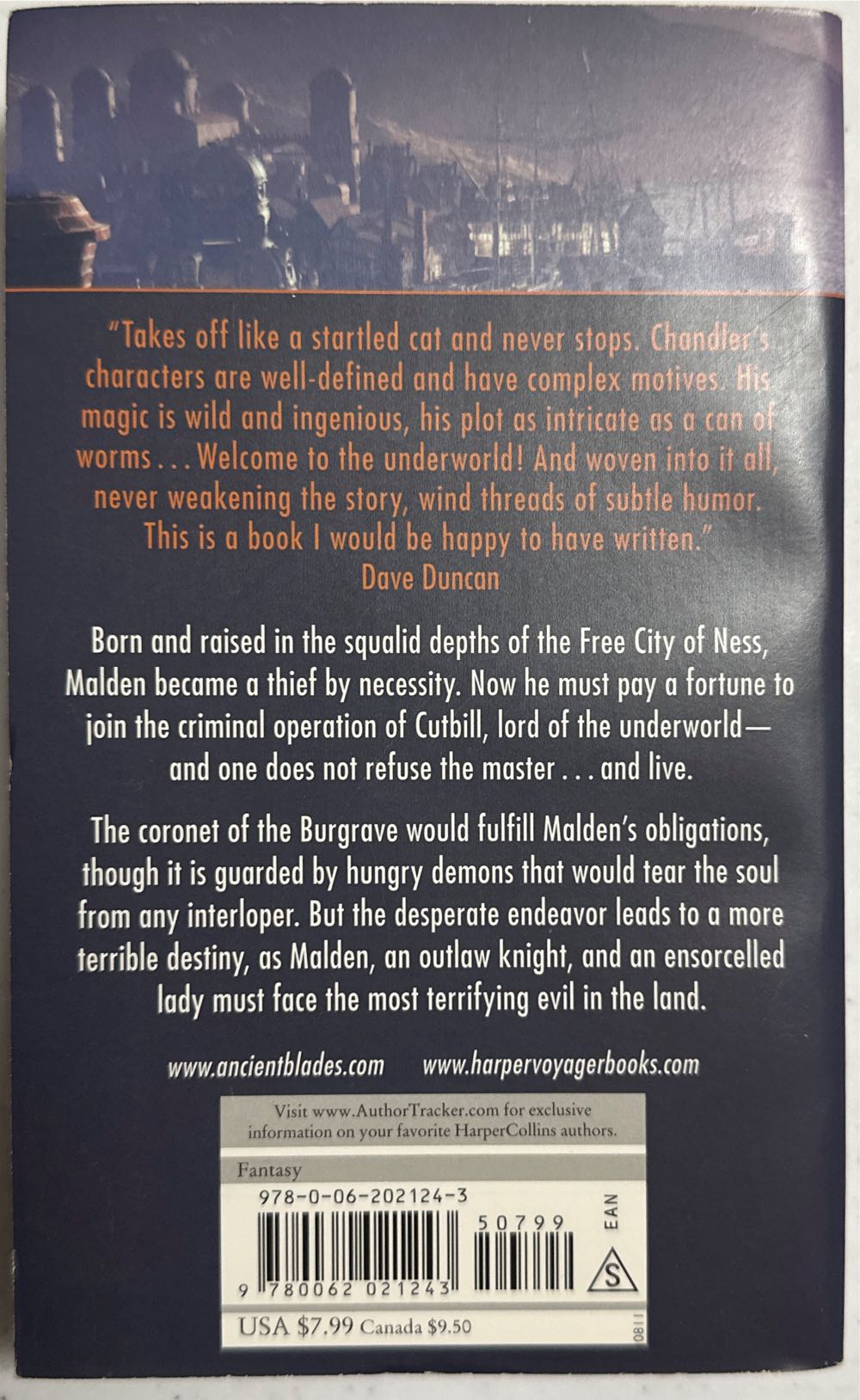 Den Of Thieves - David Chandler (Harper Voyager - Paperback) book collectible [Barcode 9780062021243] - Main Image 2