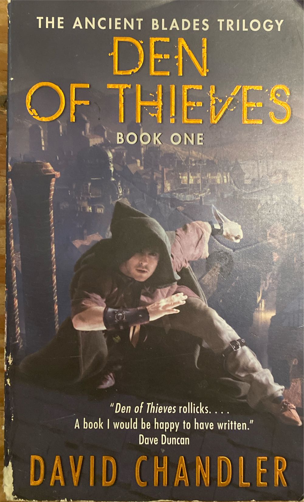 Den Of Thieves - David Chandler (Harper Voyager - Paperback) book collectible [Barcode 9780062021243] - Main Image 3