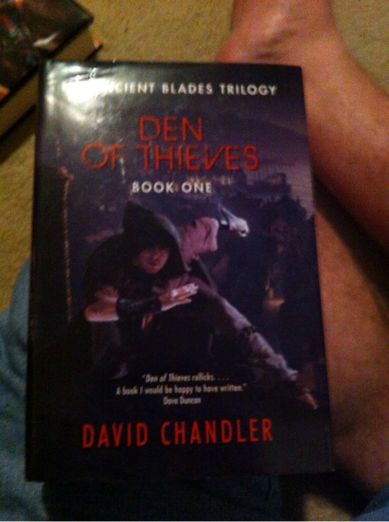 Den Of Thieves - David Chandler book collectible [Barcode 9781611299151] - Main Image 2