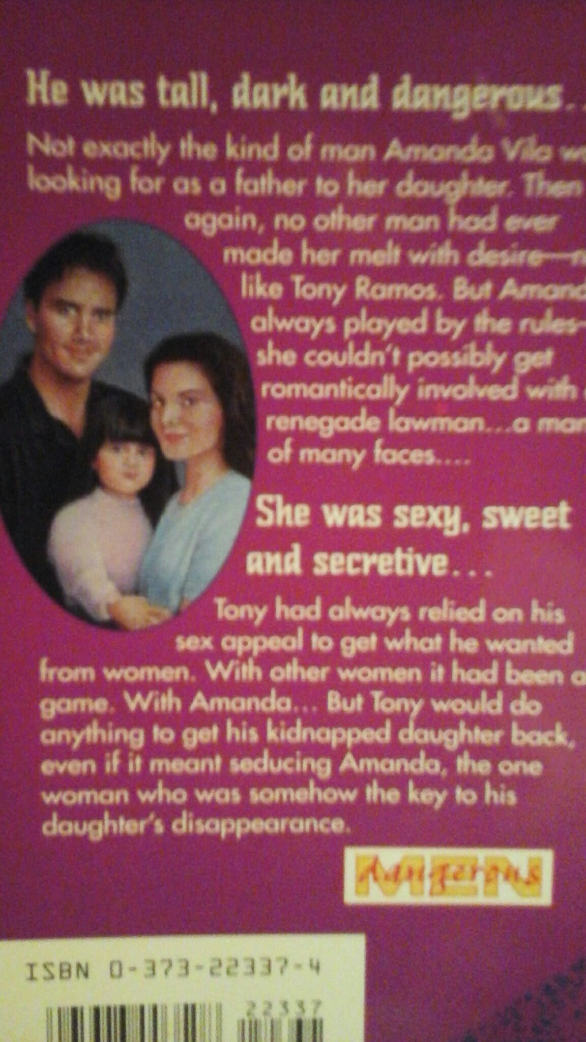 Fatal Charm - Aimée Thurlo (Harlequin Romance - Paperback) book collectible [Barcode 9780373223374] - Main Image 2