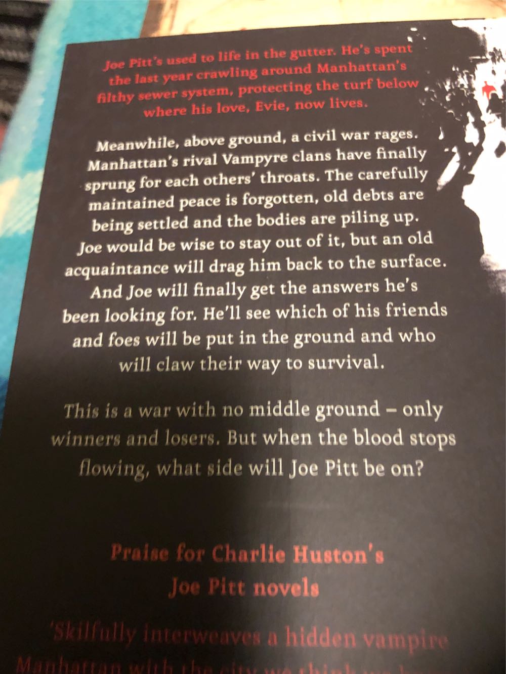 My Dead Body  - Huston, Charlie (Orbit Books) book collectible [Barcode 9781841496825] - Main Image 2