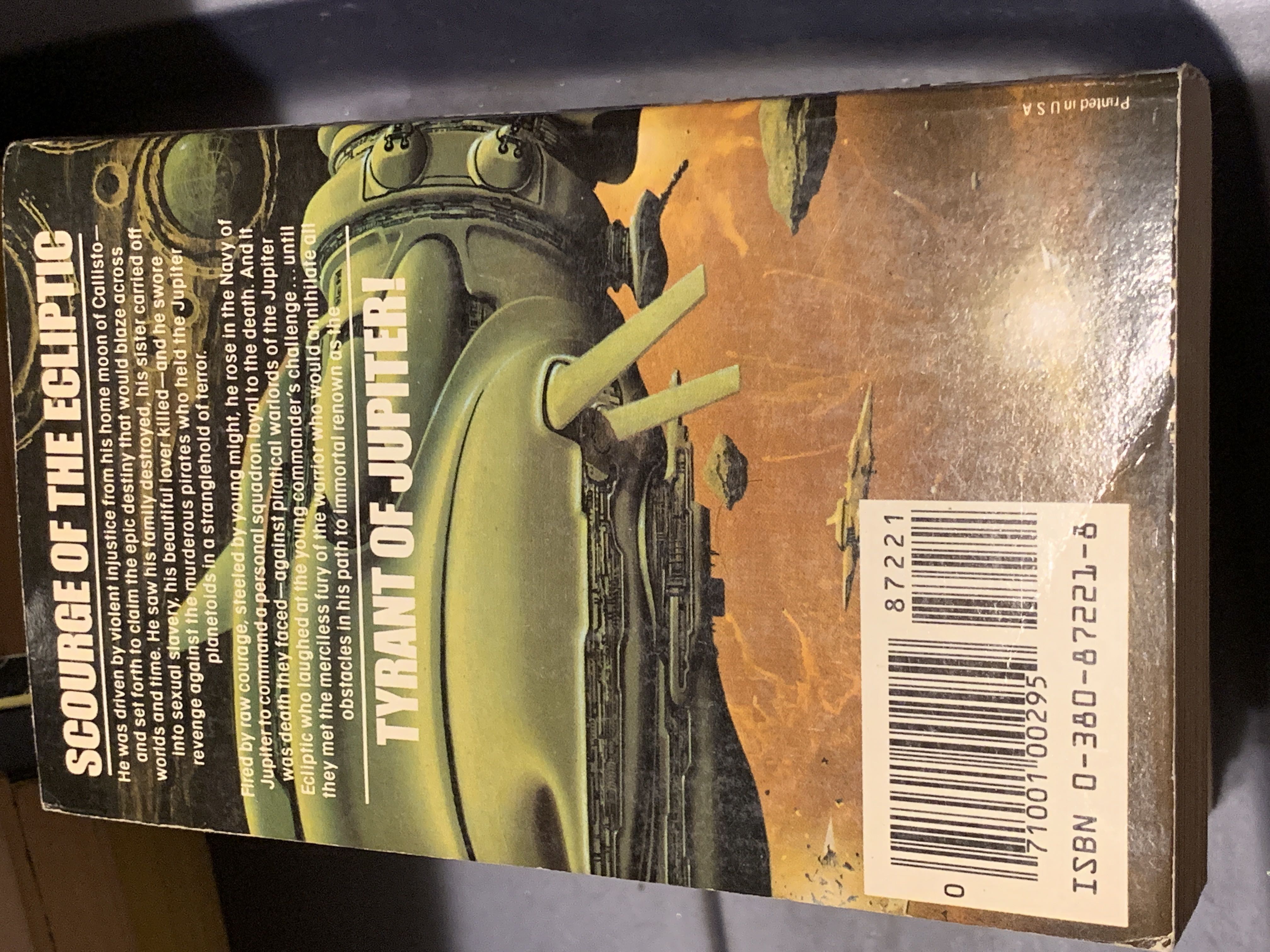 Mercenary - Anthony, Piers (An Avon Book - Paperback) book collectible [Barcode 0380872218] - Main Image 2