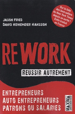 Rework. Reussir Autrement - NA book collectible [Barcode 9782840016601] - Main Image 1