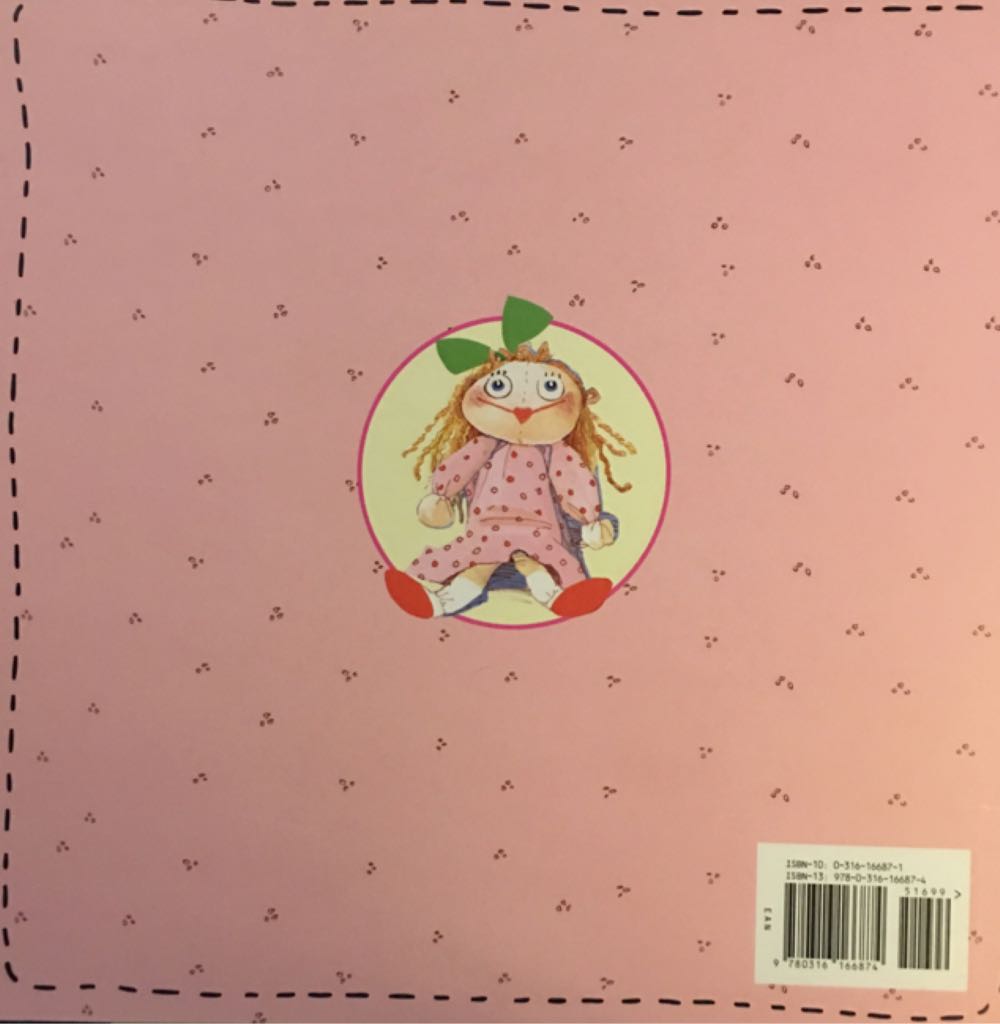 Fanny - Holly Hobbie (Little Brown - Hardcover) book collectible [Barcode 9780316166874] - Main Image 2