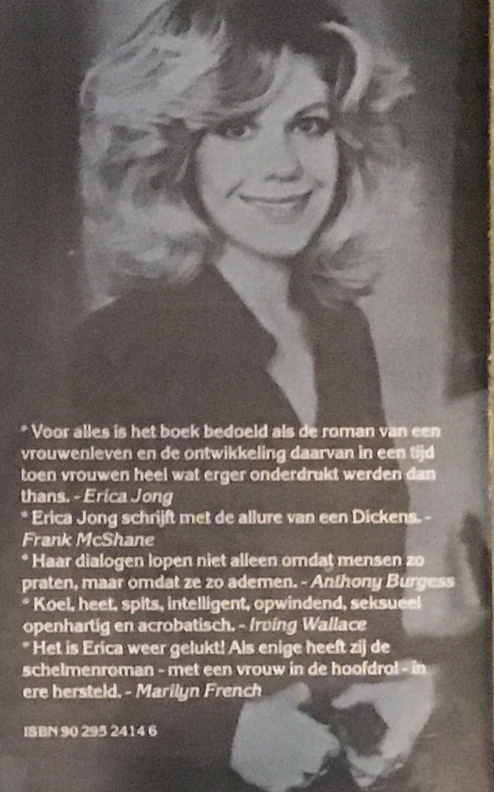 Fanny - Erica Jong (De Arbeiderspers, Amsterdam - Paperback) book collectible [Barcode 9789029524148] - Main Image 2
