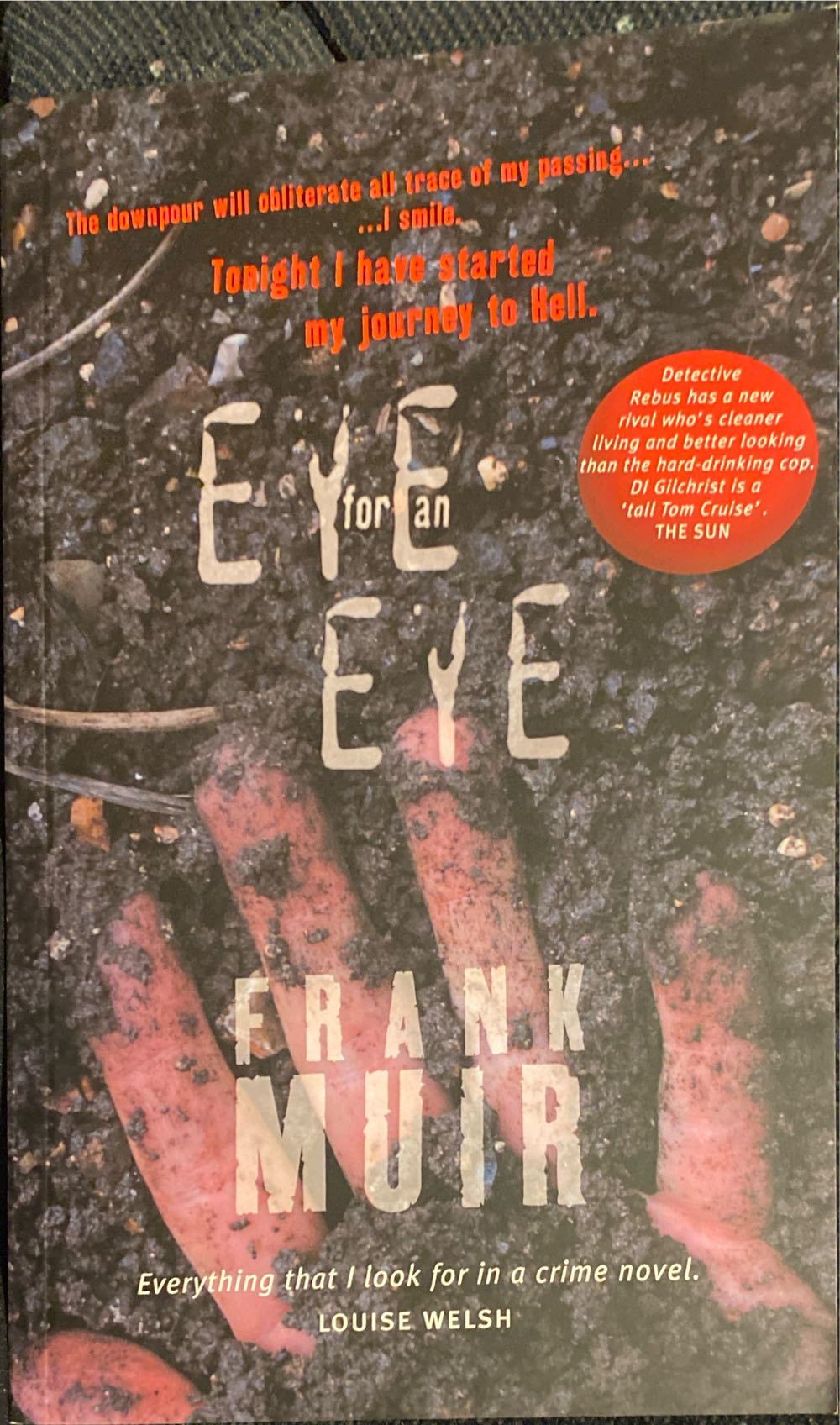 Eye for an Eye - T.F. Muir (Simon and Schuster) book collectible [Barcode 9781905222568] - Main Image 1