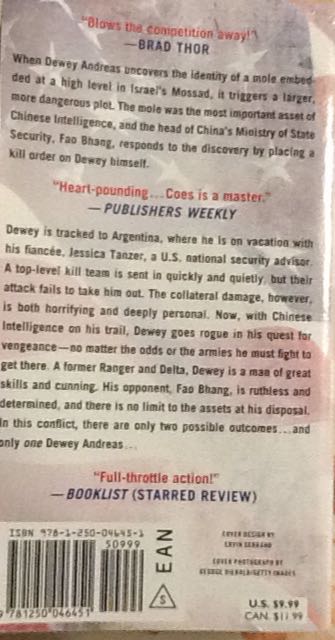 Eye for an Eye - Ben Coes (St Martins Paperbacks - Audiobook) book collectible - Main Image 2