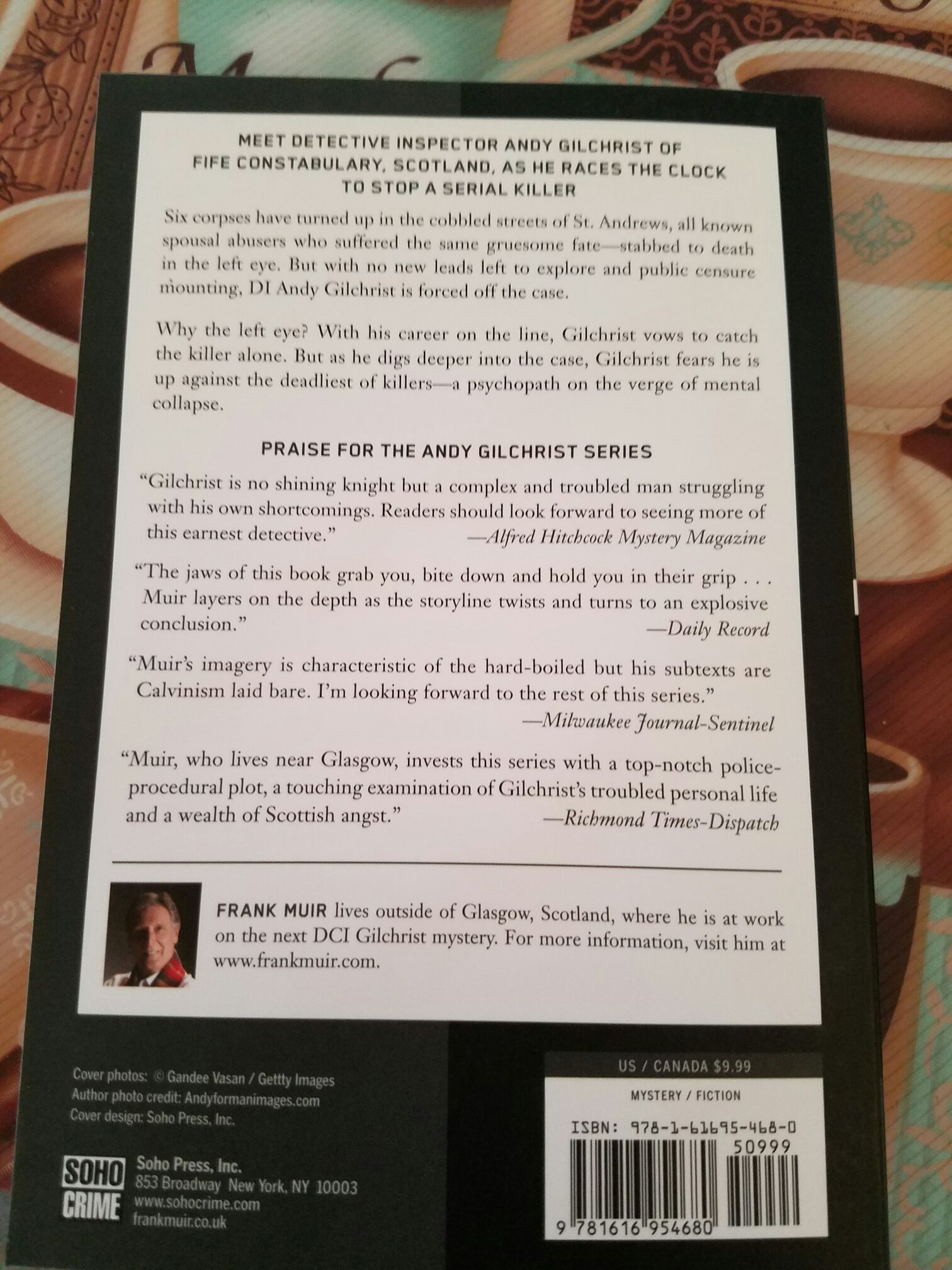 Eye for an Eye  (Soho Crime - Trade Paperback) book collectible - Main Image 2