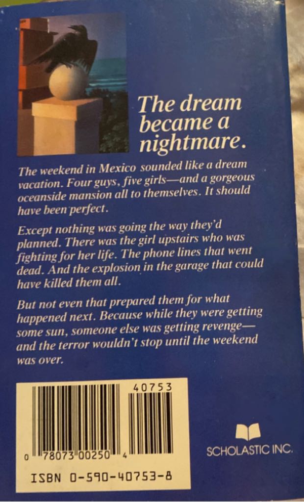 Standalone #3: Weekend - Christopher Pike (Scholastic Paperbacks - Paperback) book collectible [Barcode 9780590407533] - Main Image 2