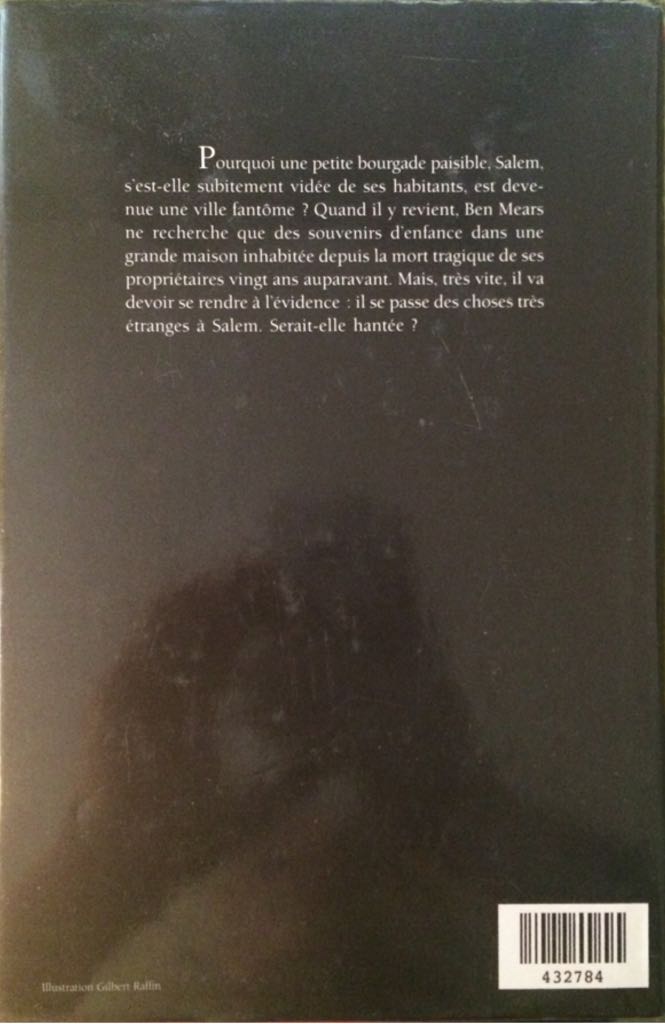 Salem  (Éditions France Loisirs - Hardcover) book collectible [Barcode 9782724278460] - Main Image 2