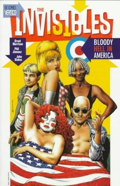 Invisibles 4: Bloody Hell In America - Morrison, Grant (DC Books) book collectible [Barcode 761941213781] - Main Image 1