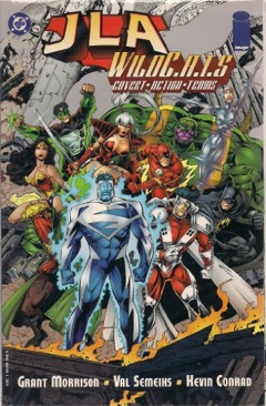 JLA WildC.ATS Covert Action Teams - Morrison, Grant (DC Books) book collectible [Barcode 1563893665] - Main Image 1