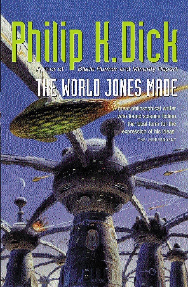 The World Jones Made - Philip K. Dick (Mariner Books - Kindle) book collectible [Barcode 9780575098985] - Main Image 2