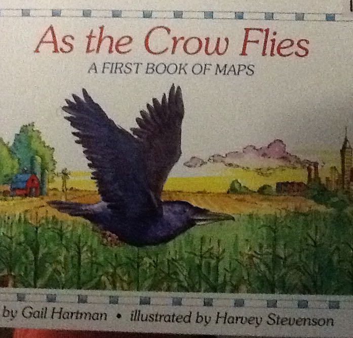 As the Crow Flies - Gail Hartman book collectible [Barcode 9780021790760] - Main Image 1
