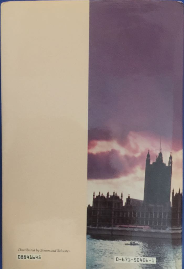 FIRST AMONG EQUALS - Jeffrey Archer (Simon & Schuster - Hardcover) book collectible [Barcode 9780671504069] - Main Image 2