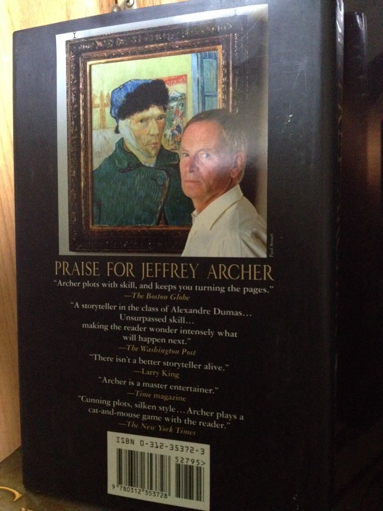 False Impression - Jeffrey Archer (St. Martin’s Press - Hardcover) book collectible [Barcode 9780312353728] - Main Image 2