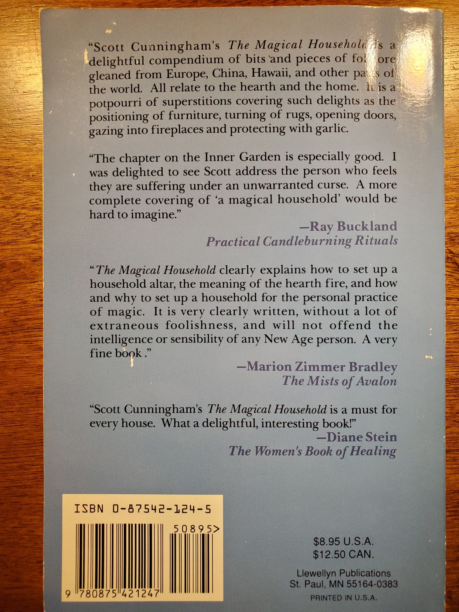 The Magical Household - Scott Cunningham (Llewellyn Publications - Paperback) book collectible [Barcode 9780875421247] - Main Image 2