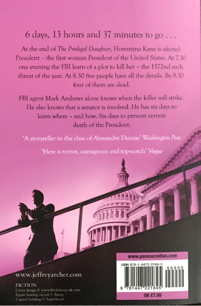 Shall We Tell The President - Jeffrey (Pan Books - Paperback) book collectible [Barcode 9781447221845] - Main Image 2