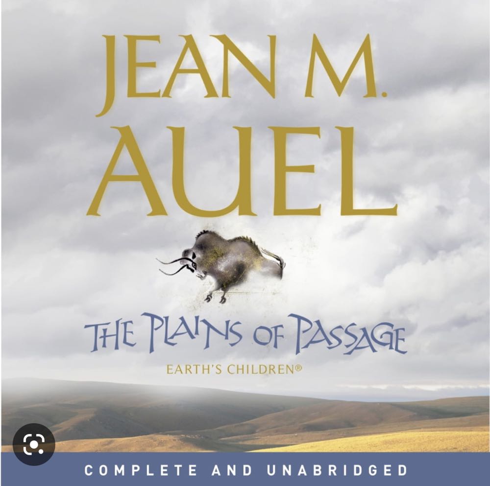 The Plains of Passage - Jean M. Auel (Audible Audiobook - Audiobook) book collectible [Barcode 9780005532898] - Main Image 3