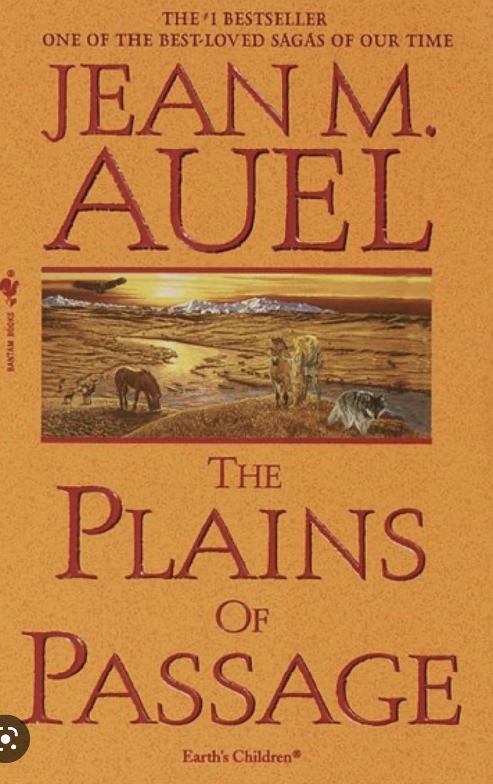 The Plains of Passage - Jean M. Auel (Audible Audiobook - Audiobook) book collectible [Barcode 9780005532898] - Main Image 4