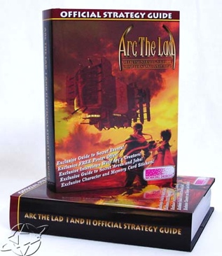 Arc The Lad Chapters 1 and 2 - Working Designs book collectible [Barcode 735366900052] - Main Image 1