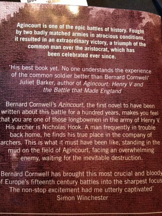 Azincourt - Bernard Cornwell book collectible [Barcode 9780007304462] - Main Image 2