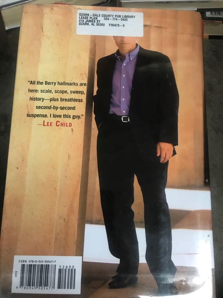 The Paris Vendetta - Steve Berry (Ballantine Books - Hardcover) book collectible [Barcode 9780345505477] - Main Image 2