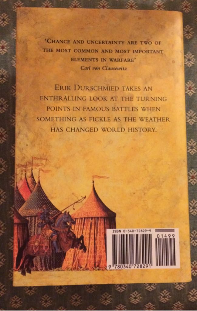 The Hinge Factor - Erik Durschmied (Hodder & Stoughton - Hardcover) book collectible [Barcode 9780340728291] - Main Image 2