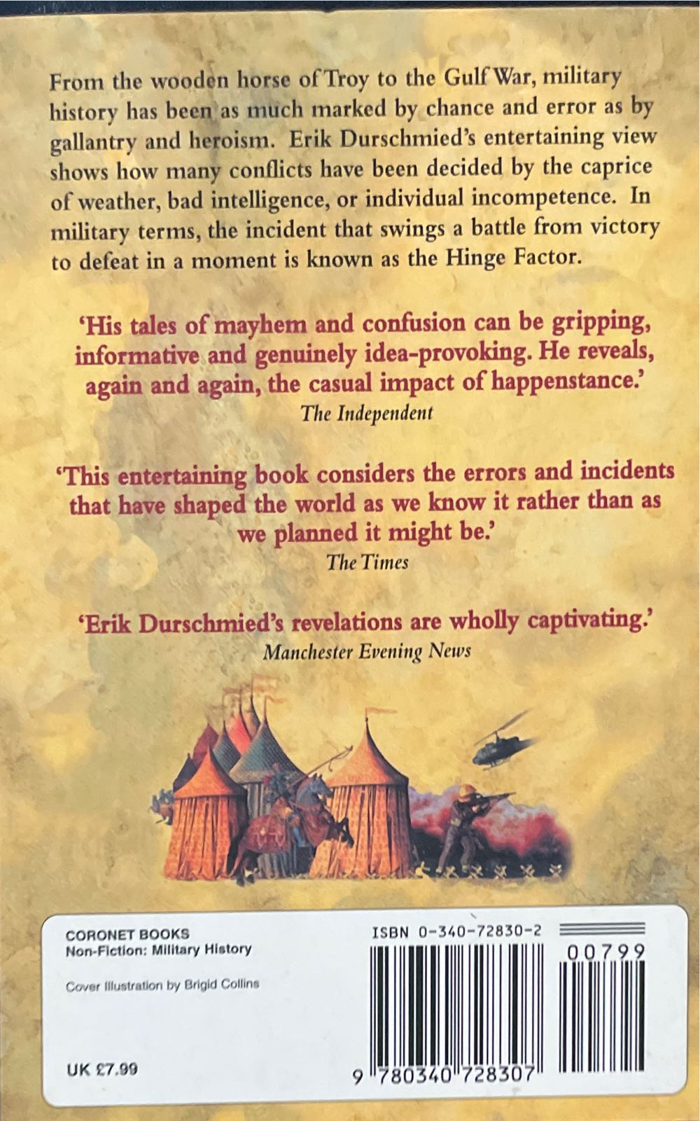 The Hinge Factor - Erik Durschmied (Coronet - Paperback) book collectible [Barcode 9780340728307] - Main Image 2