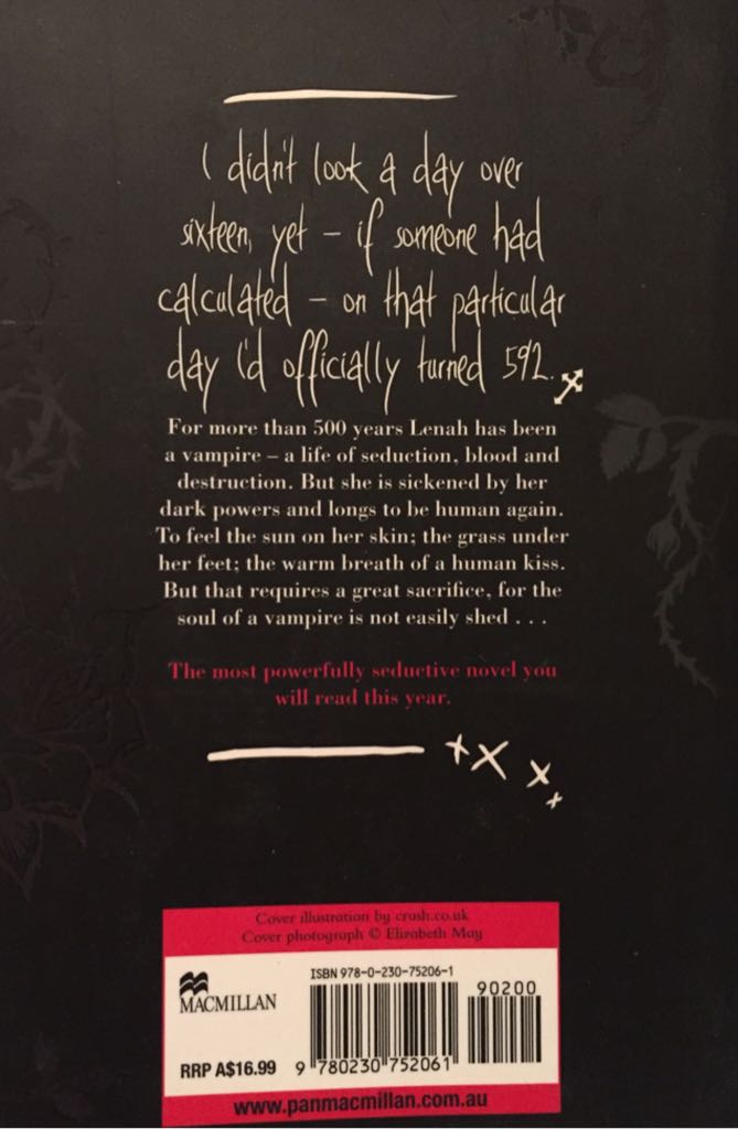 Infinite Days - Rebecca Maizel (Macmillan - Paperback) book collectible [Barcode 9780230752061] - Main Image 2