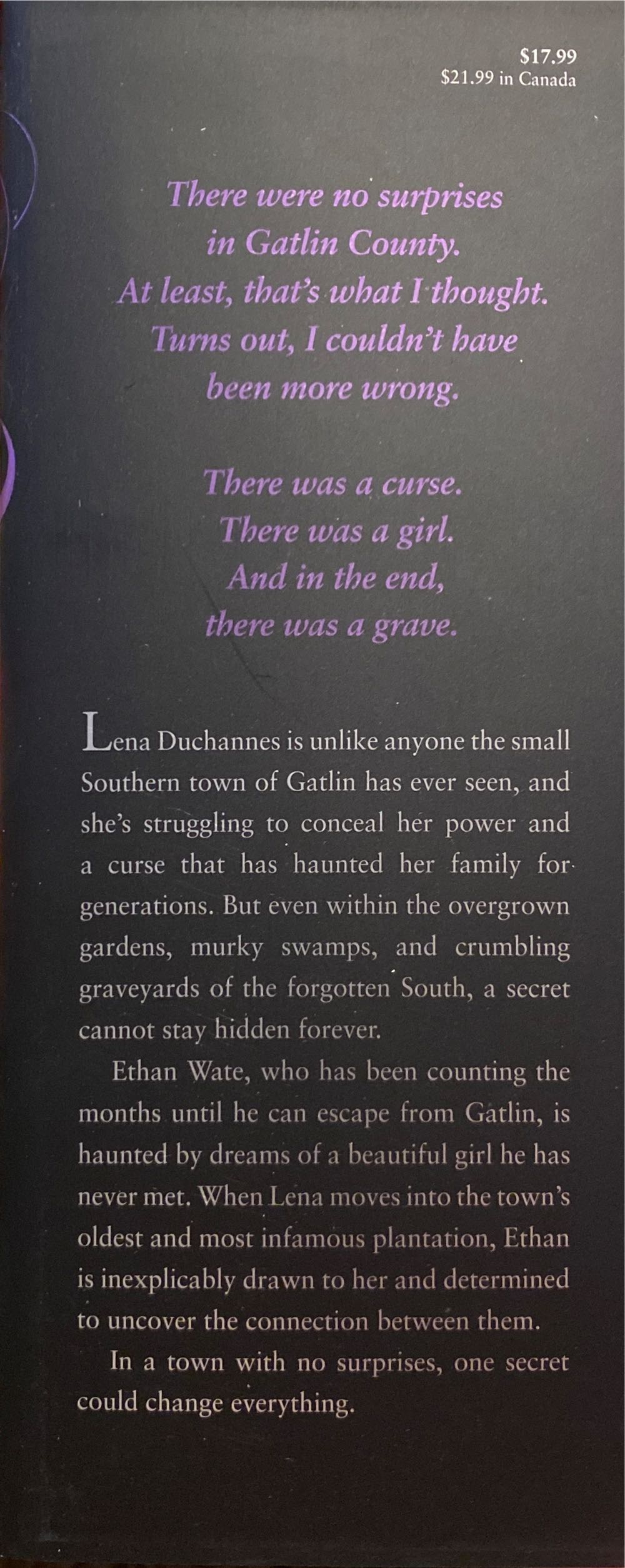 Darklight - Lesley Livingston (HarperTeen - Hardcover) book collectible [Barcode 9780061575402] - Main Image 3