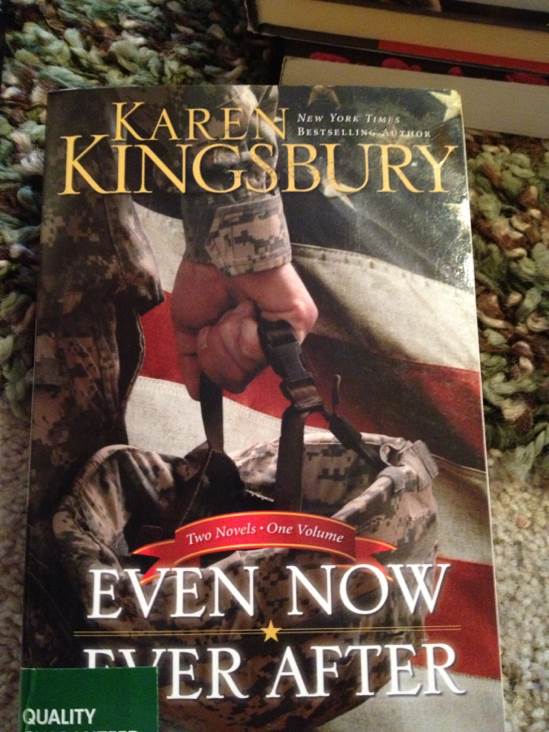 Even Now/Ever After - Karen Kingsbury (Zondervan - Paperback) book collectible [Barcode 9780310330929] - Main Image 1