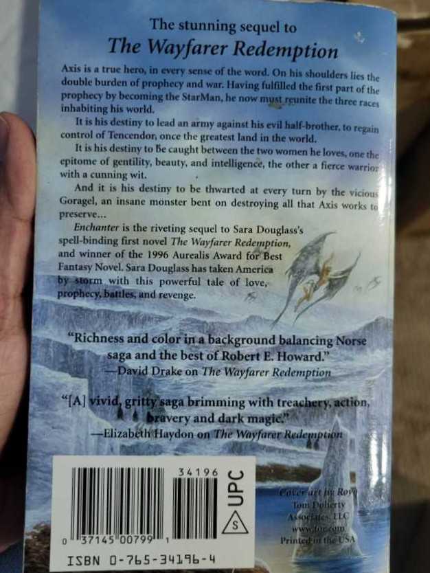 The Wayfarer Redemption 2: Enchanter - Sara Douglass (Tor Fantasy - Paperback) book collectible [Barcode 9780765341969] - Main Image 2