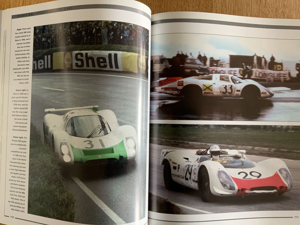 Porsche - Anthony Pritchard (Haynes Publishing UK - Hardcover) book collectible [Barcode 9781844253333] - Main Image 2