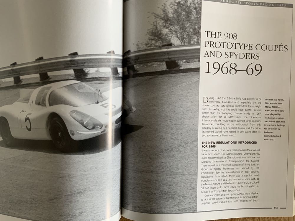 Porsche - Anthony Pritchard (Haynes Publishing UK - Hardcover) book collectible [Barcode 9781844253333] - Main Image 3