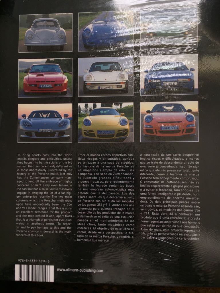 Porsche - Porsche book collectible [Barcode 9783833152146] - Main Image 2