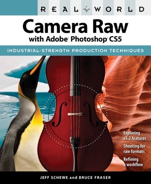 Camera Raw With Adobe Photoshop CS5: Industrial Strength - Bruce Fraser book collectible [Barcode 9780321713094] - Main Image 1