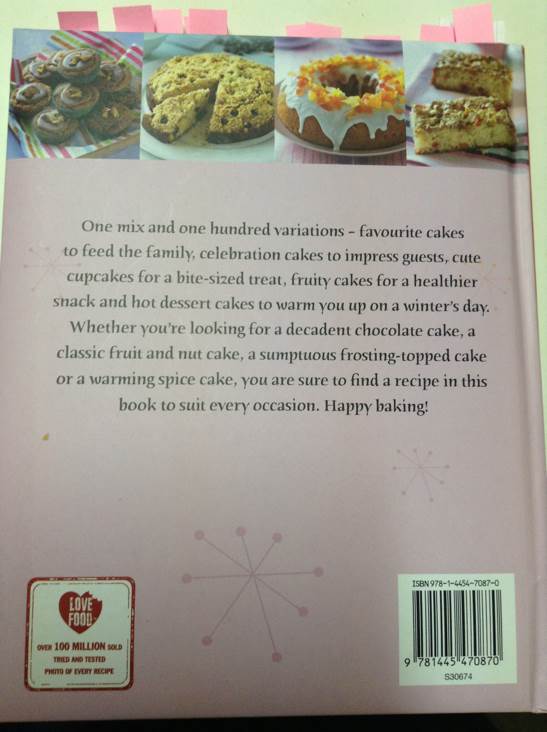 1 Mix, 100 Cakes - Christine France (Exclusive Editions - Hardcover) book collectible [Barcode 9781445470870] - Main Image 2